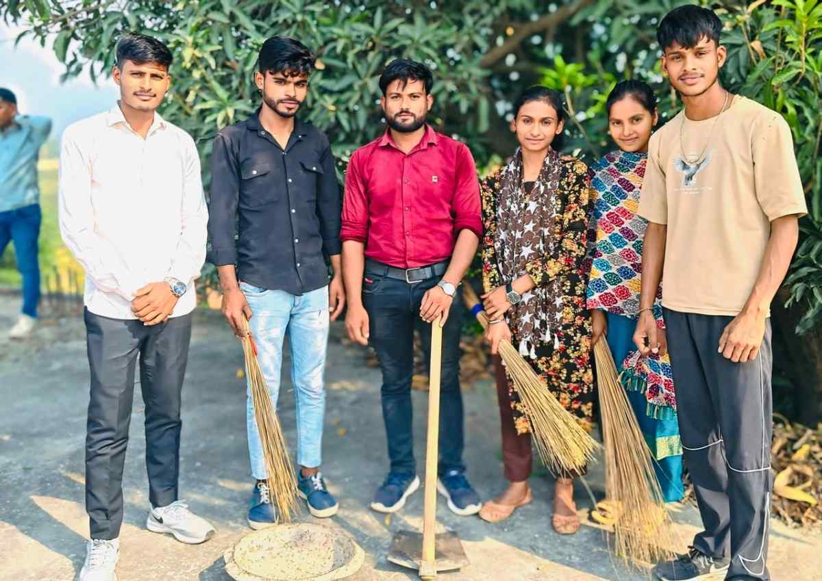 Cleanliness Drive